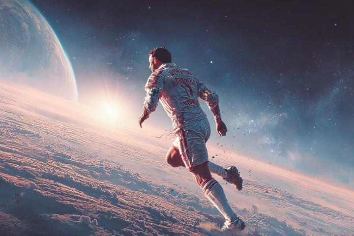 Футболисты, пилоты Формулы-1 и гимнасты. Кто из спортсменов мог бы стать космонавтом?